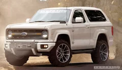 Ford Bronco : retour d'un mythe