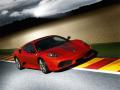 Ferrari F430 Scuderia : Echapp�e du harras !