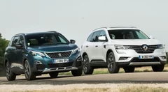 Essai comparatif : le Renault Koleos (2017) défie le Peugeot 5008