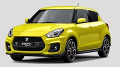 La nouvelle Suzuki Swift Sport sera à Francfort
