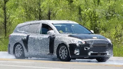 Le futur break Ford Focus prend la lumière
