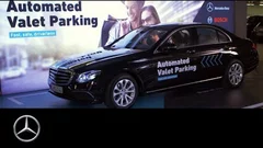 Un parking automatique signé Daimler
