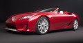Lexus LF-A Roadster : concept d�coiffant
