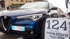 Essai de l'Alfa Romeo Stelvio au col du Stelvio