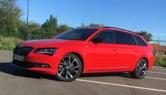 Essai Skoda Superb Combi 2.0 TSI 280 4X4 : Rapide, sûre et confortable