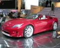 Lexus LF-A Roadster : Conduite ouverte