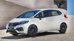 Honda Jazz restylée : une version ''sportive'' fait son entrée
