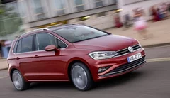Volkswagen Golf Sportsvan (2017) : Léger restylage pour l'automne