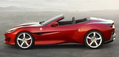 Ferrari Portofino : du Pacifique à la Méditerranée