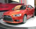 Mitsubishi Lancer Ralliart : La rivale
