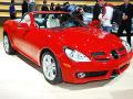 Mercedes-Benz SLK restyl� : Menues retouches