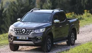 Essai Pick-Up Renault Alaskan 2017 : L'ours Alaskan en fait des tonnes !