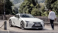 Essai Lexus LC500 : la GT venue d'ailleurs