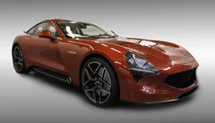 La nouvelle TVR Griffith se dévoile avec un V8 de 500 ch