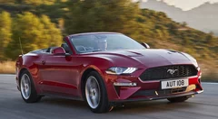 La Ford Mustang restylée débarque en Europe