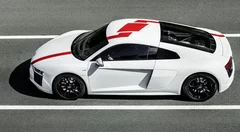 Audi R8 V10 RWS : propulsion