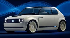 Honda dévoile l'Urban EV Concept