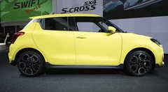 Suzuki présente la nouvelle Swift Sport