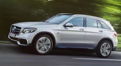 Mercedes GLC F-Cell : Pile à combustible et batterie rechargeable