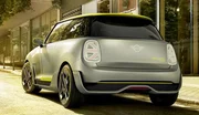 Mini Electric Concept 2017 : La Mini met les watts
