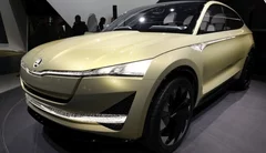 Skoda Vision E : le SUV électrique à Francfort