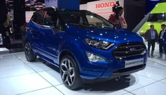 Ford EcoSport (2017) : un restylage pour Francfort
