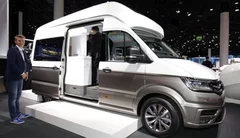 Volkswagen California XXL : le camping-car paradis est à Francfort