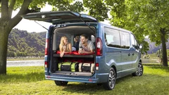 Opel Vivaro Life : tente sur roues