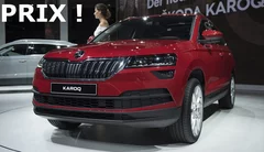 Le Skoda Karoq dévoile ses tarifs