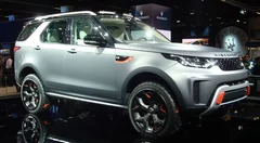 Land Rover Discovery SVX : ne m'oubliez pas
