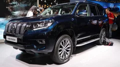 Le Toyota Land Cruiser se refait une jeunesse