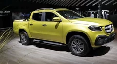 Prix Mercedes Classe X : les tarifs du pick-up Mercedes