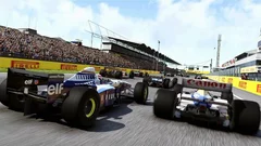 Test F1 2017 sur PS4