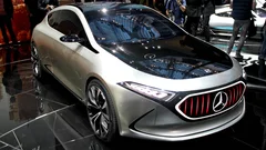 Mercedes EQA Concept : la prochaine Classe A