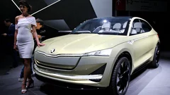 Skoda Vision E Concept : beau !