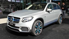 Mercedes GLC Fuel Cell : le concept car discret