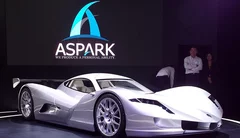 Aspark Owl électrique : de 0 à 100 km/h en 2 secondes