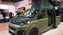Citroen Space Tourer Rip Curl : camping