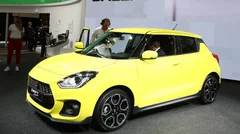 Nouvelle Suzuki Swift Sport : moins d'une tonne et passage au turbo