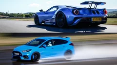 Au volant des Ford GT et Focus RS Pack Performance !