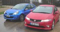 Essai Honda Civic Type R Vs Renault Clio RS