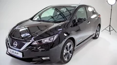 A bord de la nouvelle Nissan LEAF !