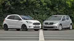 Essai Dacia Sandero et Ford Ka+ : qui est la reine du low-cost ?