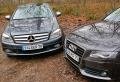 Essai Audi A4 3.2 Quattro et Mercedes Classe C 280 4Matic : Plaisir int�gral