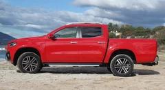 Essai Mercedes Classe X 2017 : un pick-up vraiment premium ?