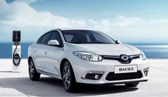 Renault met à jour la Fluence ZE en Corée
