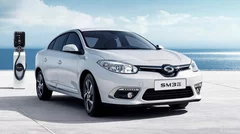 Le clone de la Renault Fluence Z.E. maintenant avec une autonomie prolongée