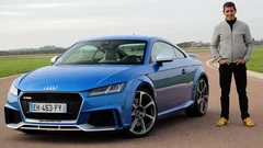 Essai Audi TT RS par Soheil Ayari: survivor