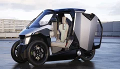 PSA dévoile un engin qui pourrait être le concurrent du Twizy