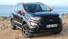 Essai Ford EcoSport 2018 : restylage intégral